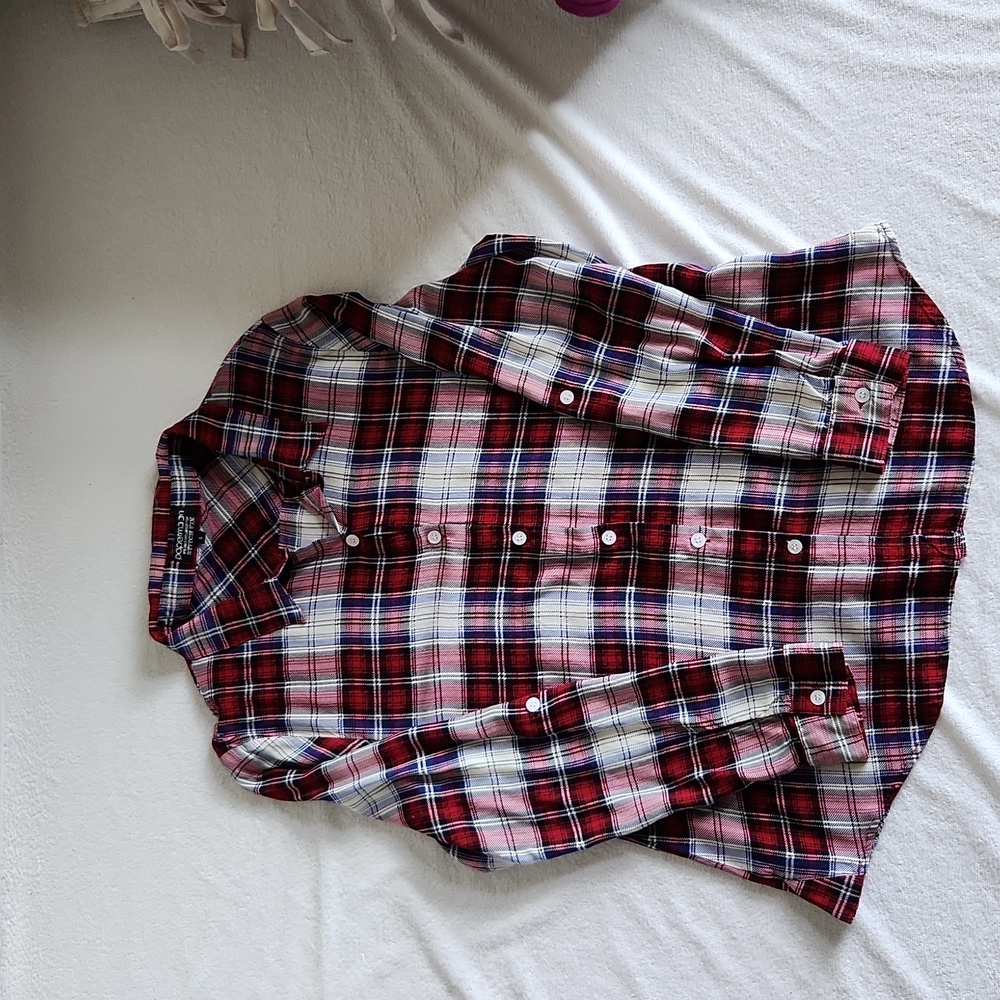 Women's Flannel Shirt